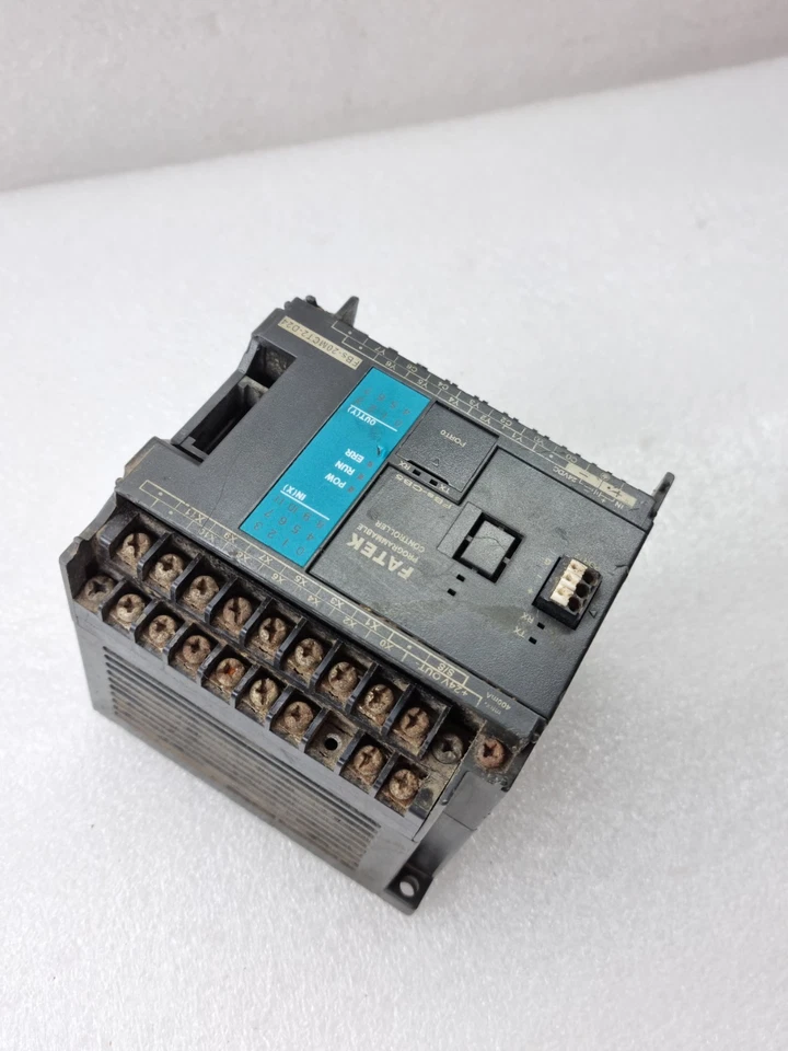 Used Fatek FBs-20MCT2-D24 24VDC 36W PROGRAMMABLE CONTROLLER